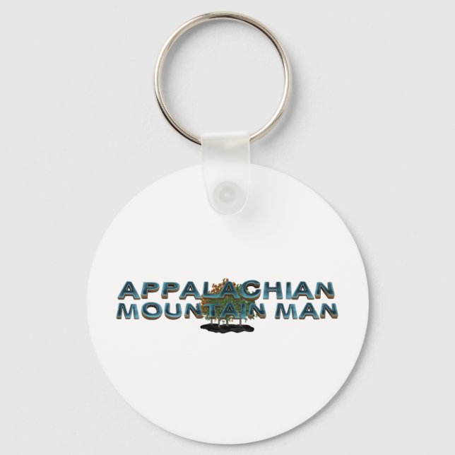 TEE Appalachian Mountain Man Nyckelring (Framsida)