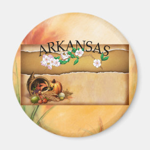 TEE Arkansas Magnets Magnet