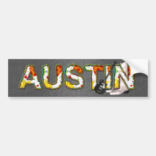 TEE Austin Bildekal