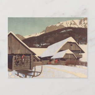 TEE Austria Winter Vykort