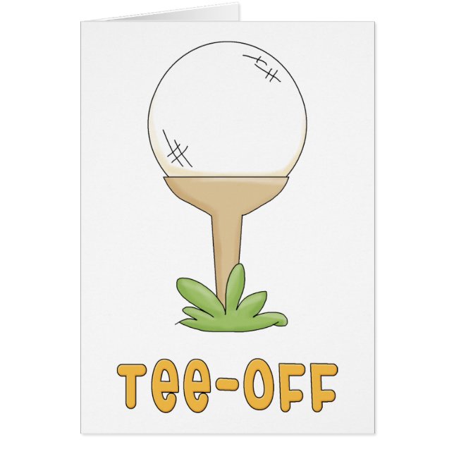 Tee Av Hälsningskort (Framsidan)