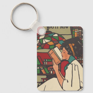 TEE Bok Mask Keychain Nyckelring