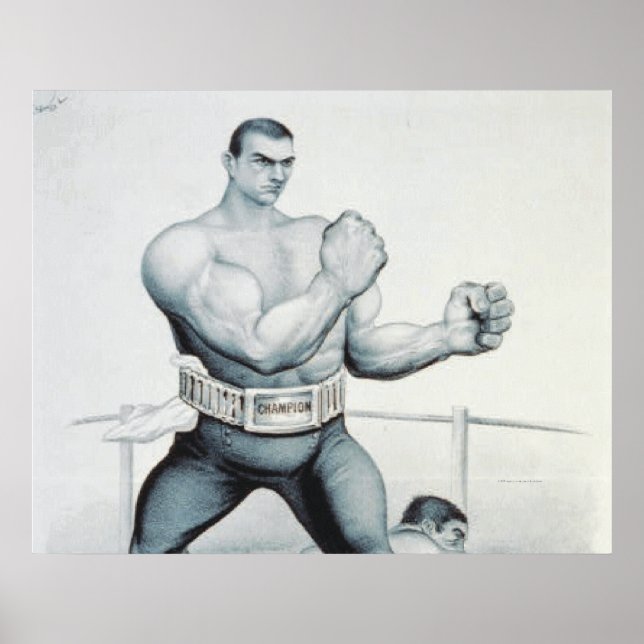 TEE Boxing Poster (Framsidan)