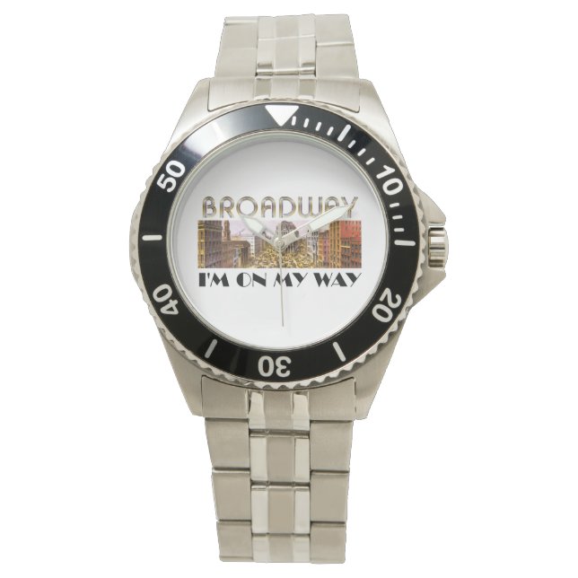 TEE Broadway Star Armbandsur (Framsida)