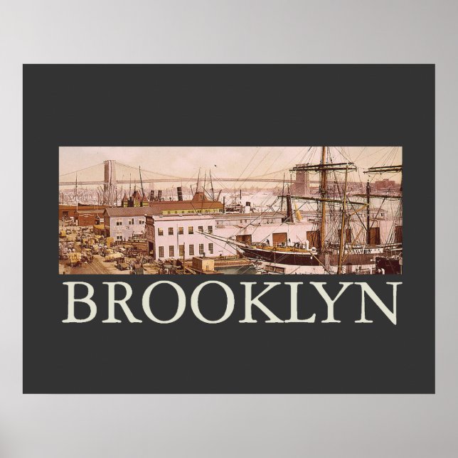 TEE Brooklyn Poster (Framsidan)