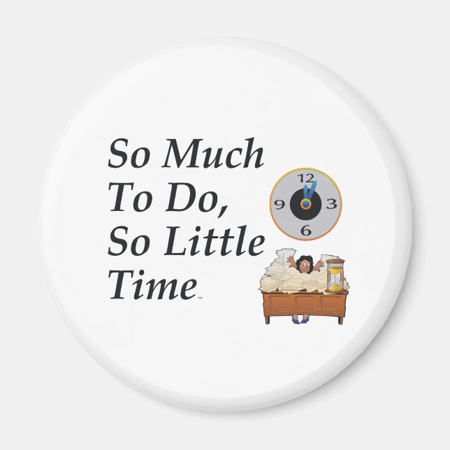 TEE Busy Time Magnet (Framsidan)