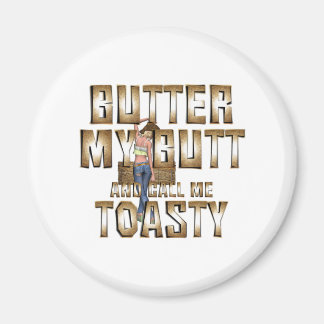 TEE Call Me Toasty Magnets Magnet