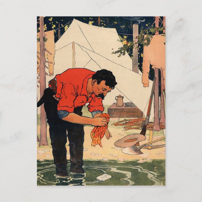 TEE Camp Life Vykort (Framsida)