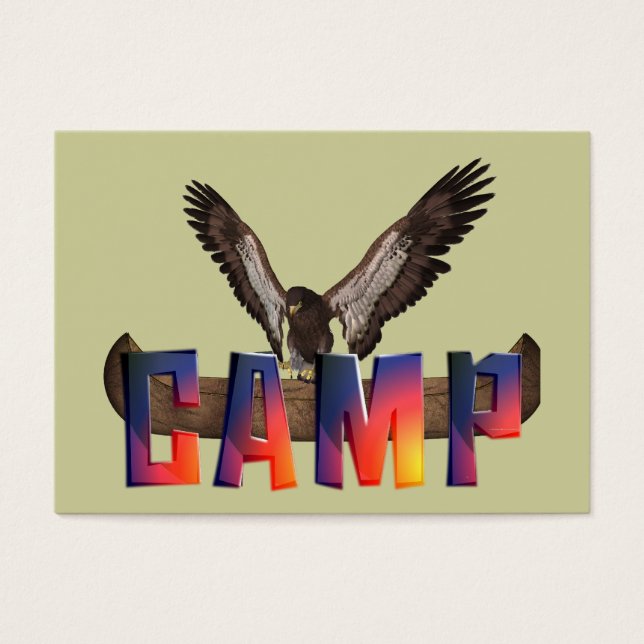 TEE Camp Visitkort (Framsidan)