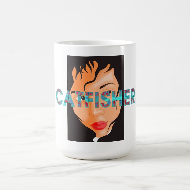 TEE Catfisher Ladies Kaffemugg (Center)