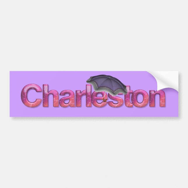 TEE Charleston Bildekal (Framsidan)
