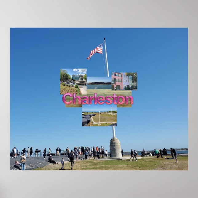 TEE Charleston Poster (Framsidan)