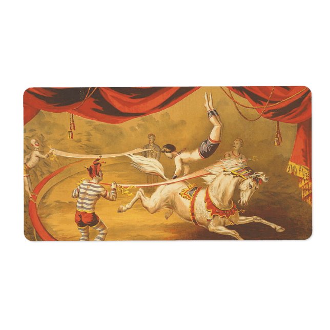 TEE Circus Act Fraktsedel (Framsidan)