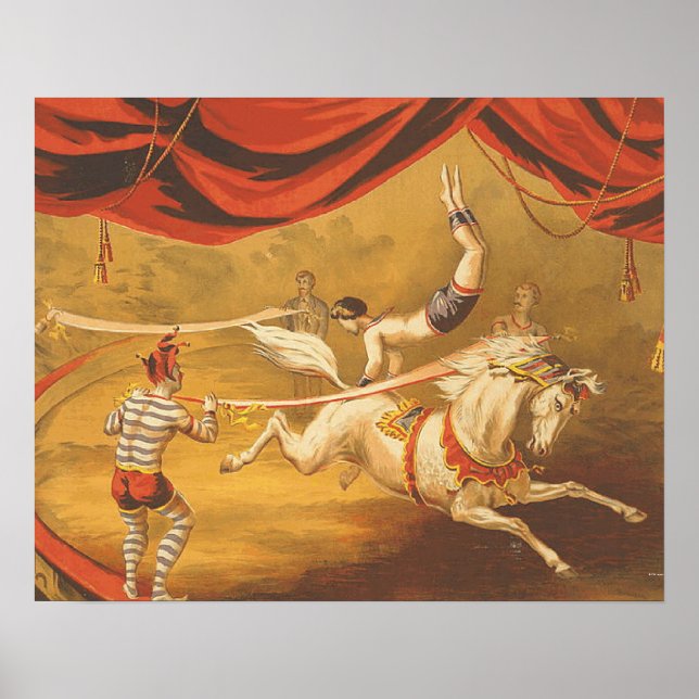 TEE Circus Act Poster (Framsidan)