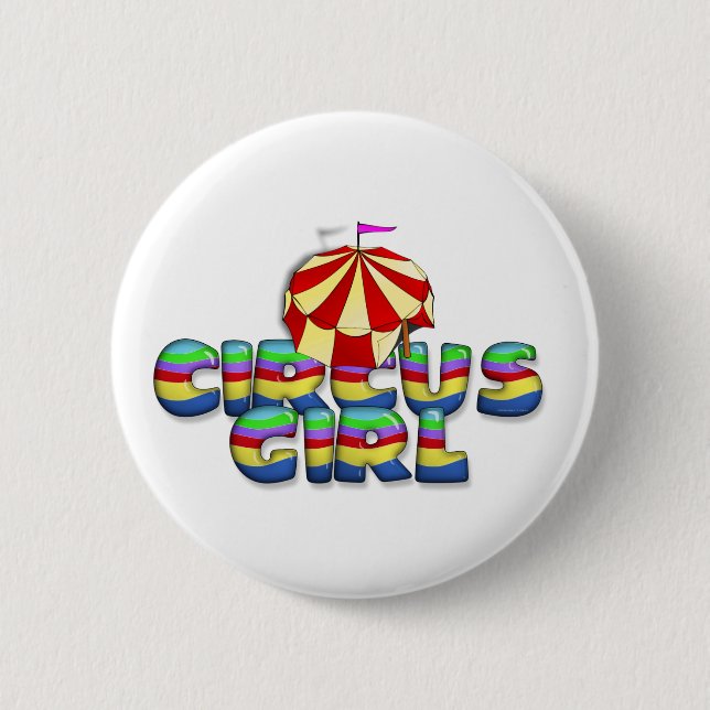 TEE Circus Girl Knapp (Framsida)