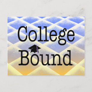 TEE College Bound Vykort
