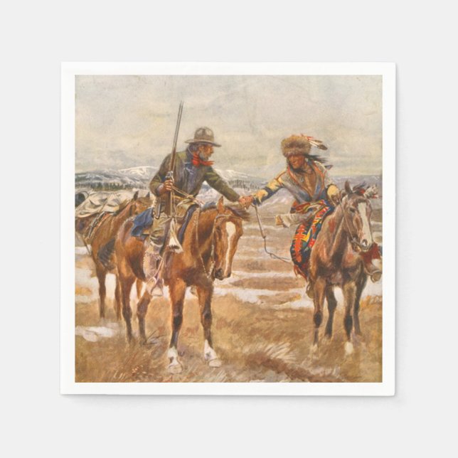 TEE Compadres Pappersservett (Framsidan)