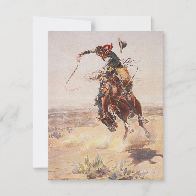 TEE Cowboy Life (Framsida)