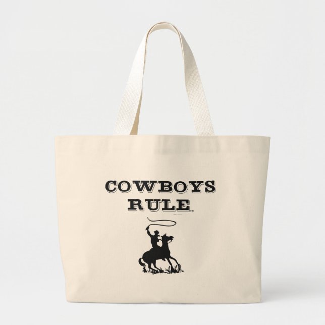 TEE Cowboys-regel Jumbo Tygkasse (Framsidan)