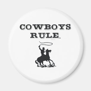 TEE Cowboys-regel Magnet
