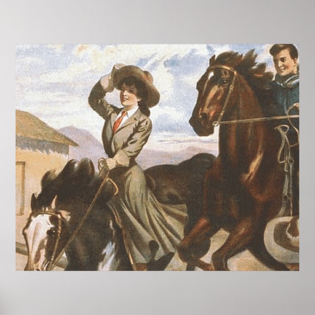 TEE Cowgirl OS Poster (Framsidan)