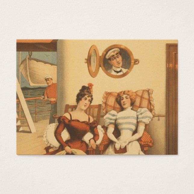 TEE Cruising Visitkort (Framsidan)