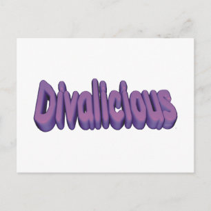 TEE Divalious Vykort