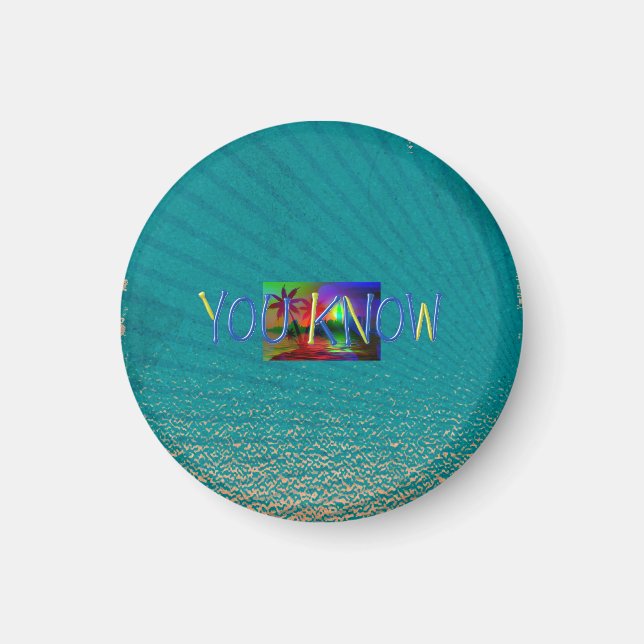 TEE Du Vet Magnet (Framsidan)