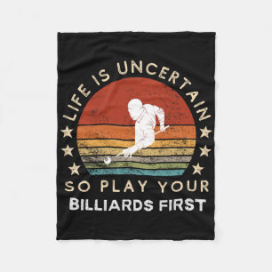 Tee - Embrace Life's Uncert Fleecefilt