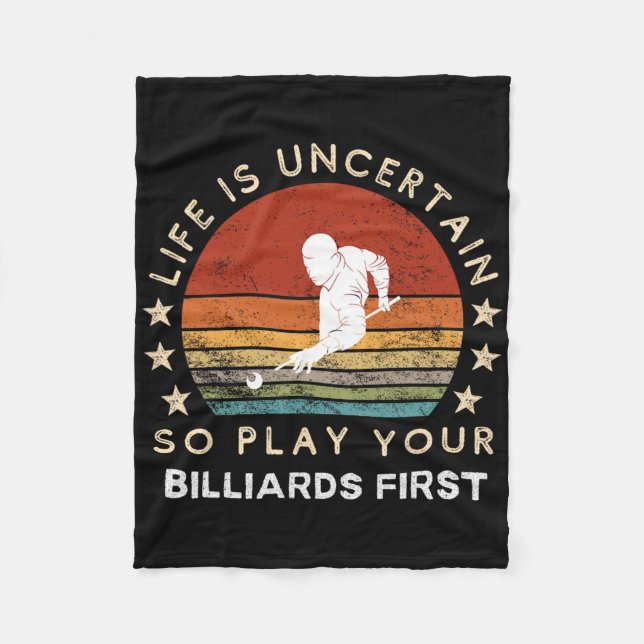 Tee - Embrace Life's Uncert Fleecefilt (Framsidan)
