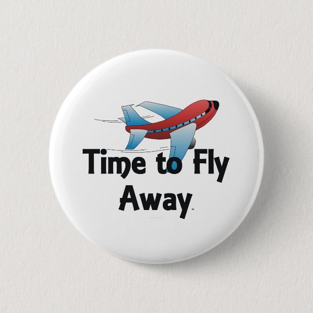 TEE Fly Away Knapp (Framsida)