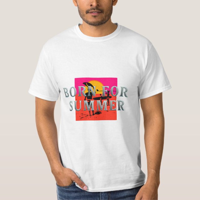 TEE Född för sommaren (Framsida)