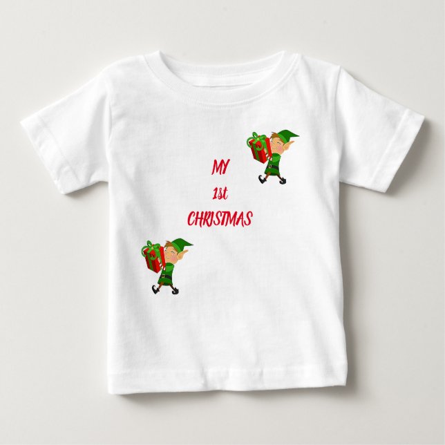 TEE FOR ***BABY 1st CHRISTMAS*** (Framsida)