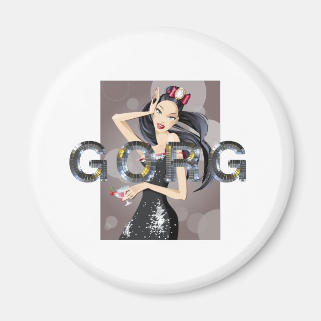 TEE Gorg Magnet (Framsidan)