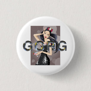 TEE Gorg Magnet Knapp