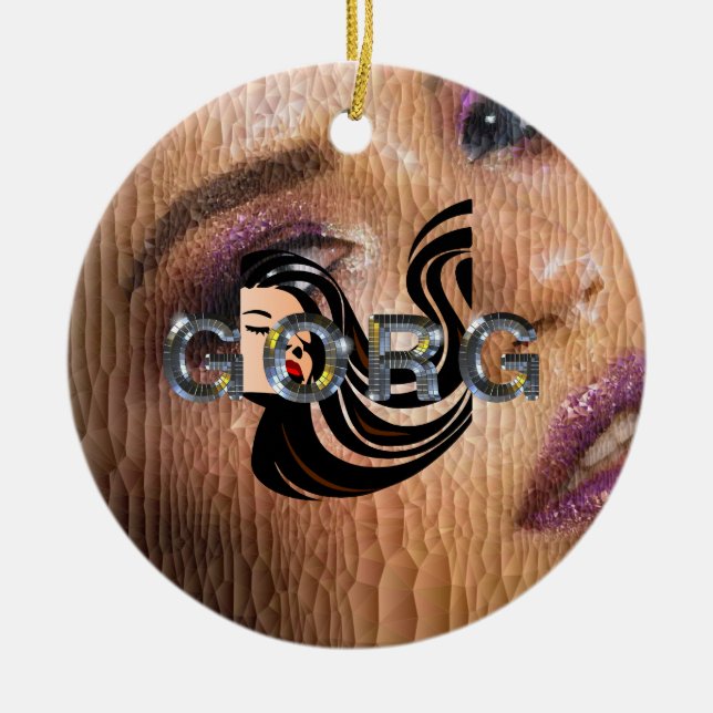 TEE Gorg Ornament (Framsidan)