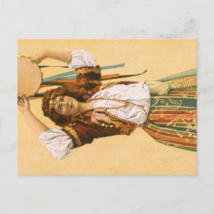 TEE Gypsy Vykort