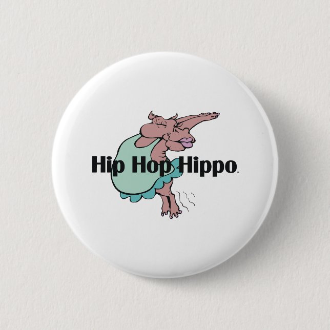 TEE Hip Hippo Knapp (Framsida)
