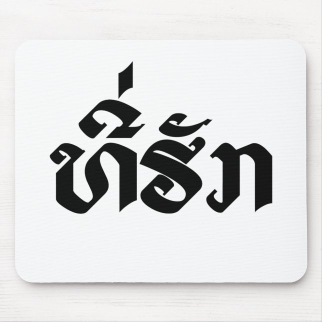 Tee-Huk / Beloved Laos Laotian Language Script Musmatta (Framsidan)