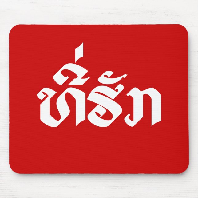 Tee-Huk / Beloved Laos Laotian Language Script Musmatta (Framsidan)