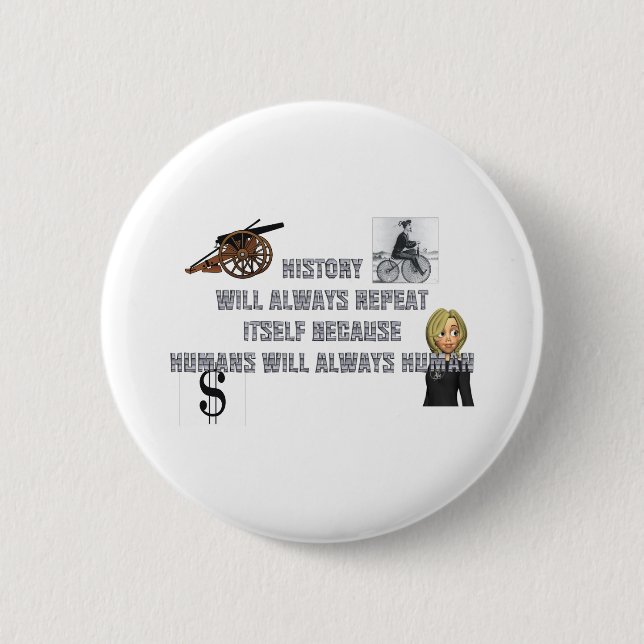 TEE Humans Alltid Humans Knappar (Framsida)