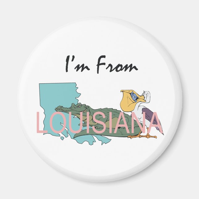 TEE I är från Louisiana Magnet (Framsidan)