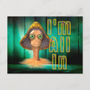 TEE I är med Vykort