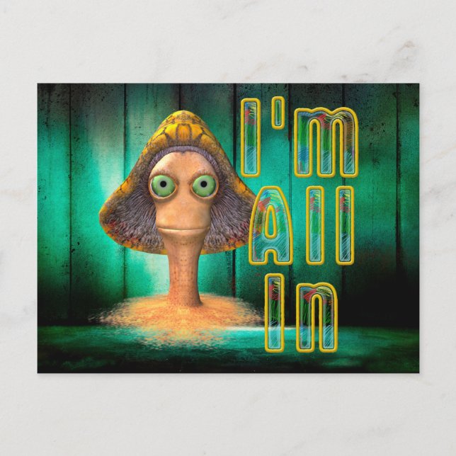 TEE I är med Vykort (Framsida)