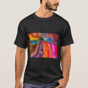 Tee i Färg Vibes, färgat berg