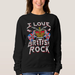 Tee I Kärlek Guitar Rock musik Plus Storlek