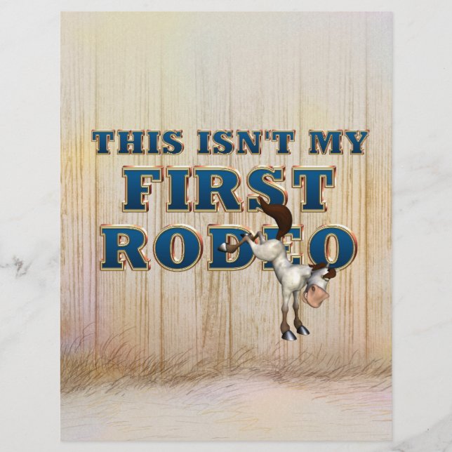 TEE inte min första rodeo (Framsida)