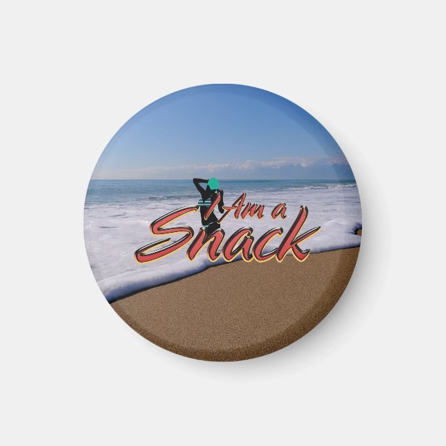 TEE Jag är ett mellanmål Magnet (Framsidan)