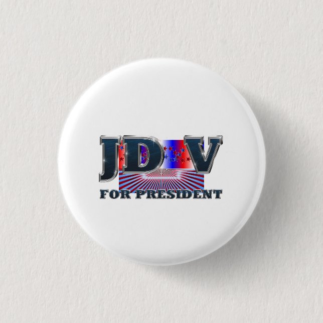 TEE JD Vance för president Knapp (Framsida)