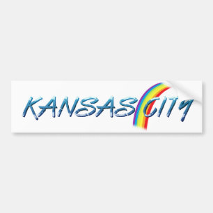 TEE Kansas stad Bildekal